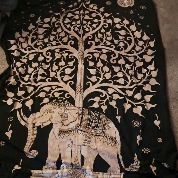 Other - Elephant Tree of Life Wall Hanging Tapestry